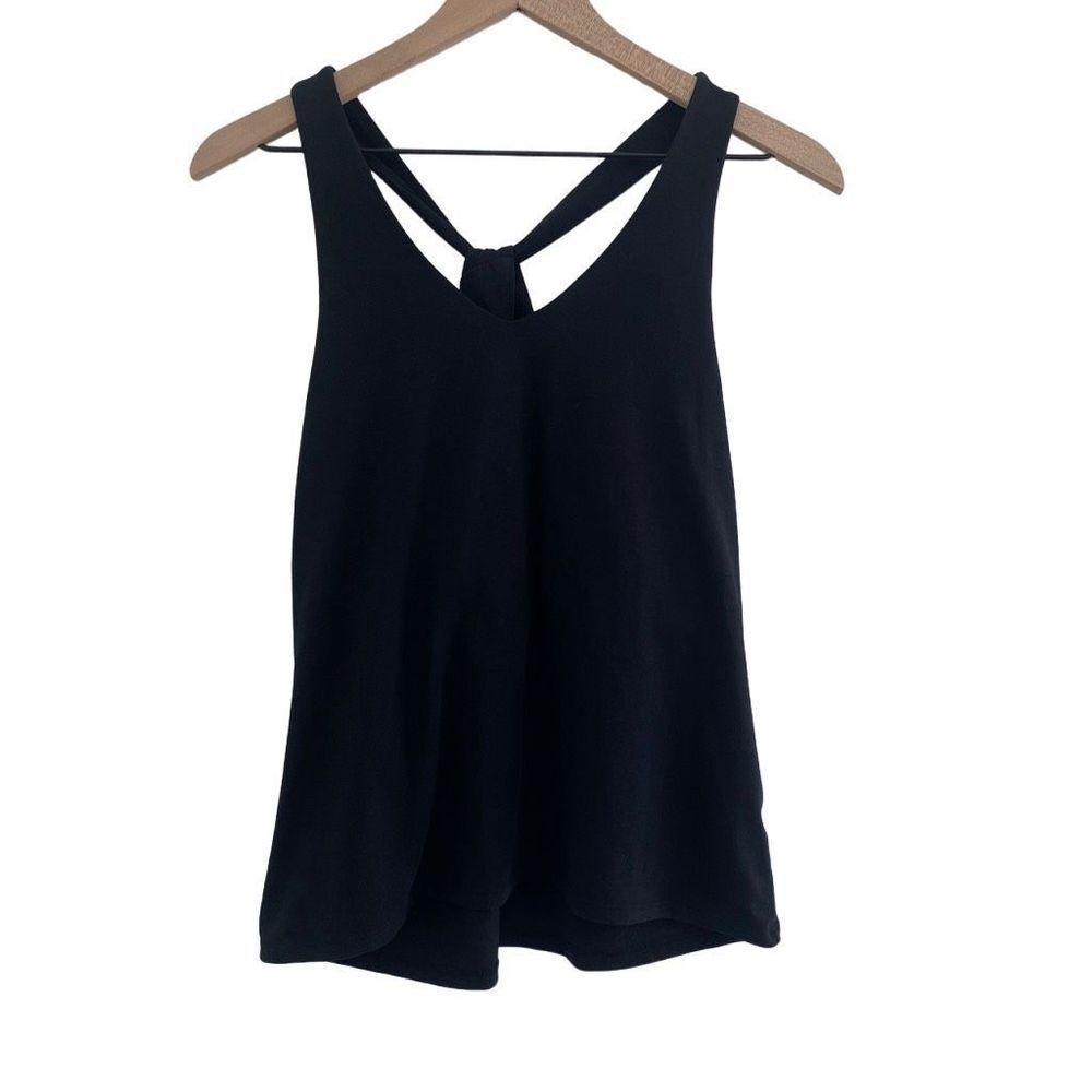 Athleta Small Black Tank Top Athletic Shirt Workout
